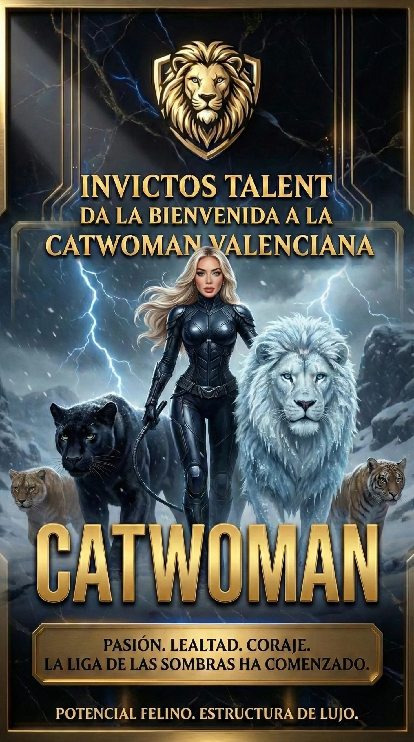 catwoman agencia de tiktok
