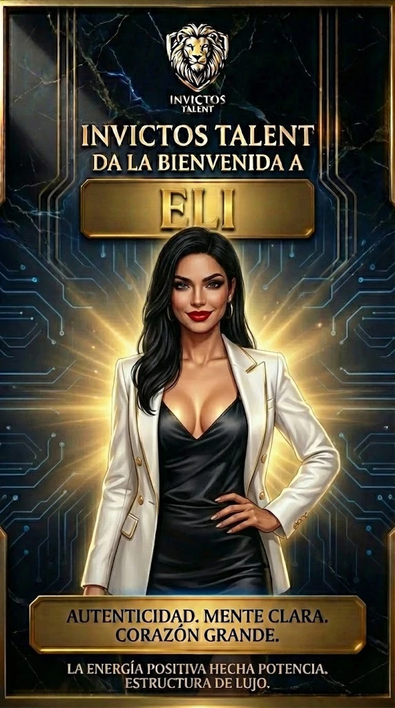 Eli Invictos talen equipo tiktok