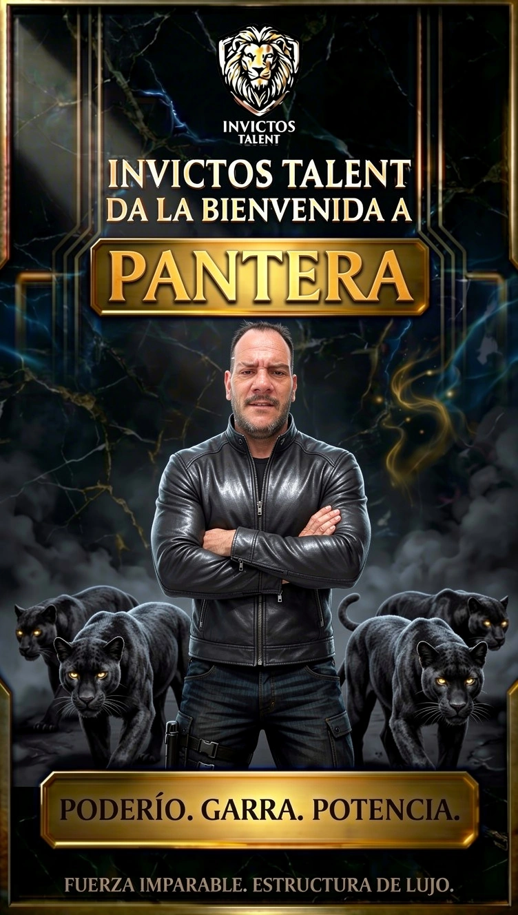 Pantera invictos talent