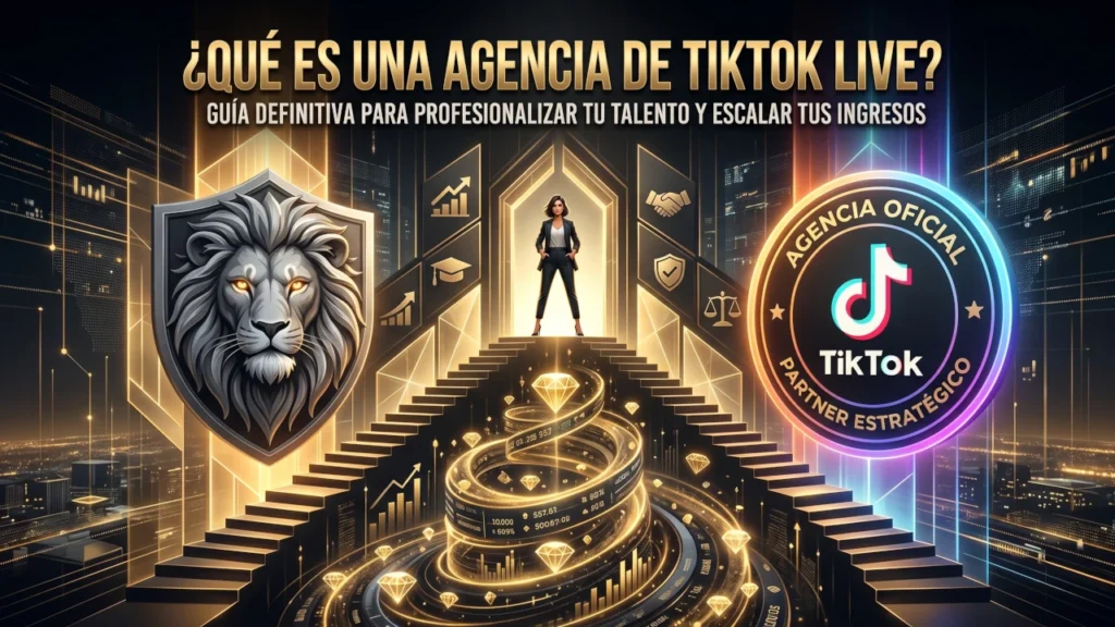 que es una agencia de tiktok live