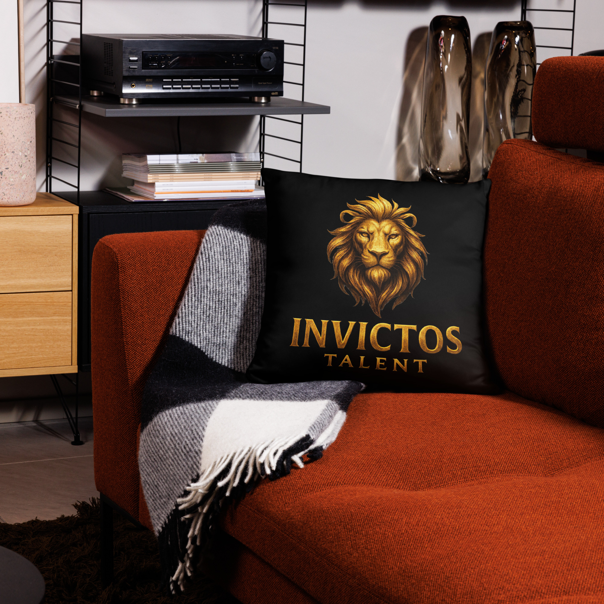 Cojín Invictos Talent - Imagen 2