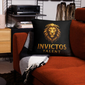 Cojín Invictos Talent