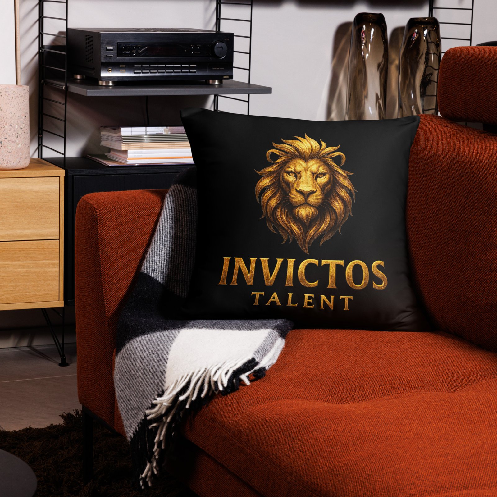 Cojín Invictos Talent